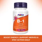 Now Foods B-1 100mg Tablets