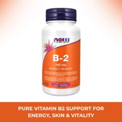 Now Foods B-2 capsules 100caps