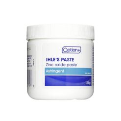 Option+ Ihle's Paste - Zinc Oxide Paste | 125 g