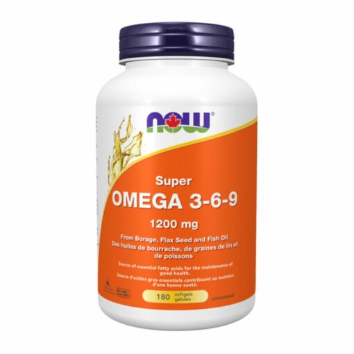 Super Omega 3-6-9 1,200 mg Softgels
