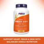 Super Omega 3-6-9 1,200 mg Softgels