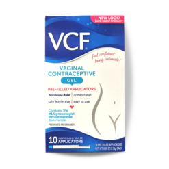 VCF Vaginal Contraceptive Gel