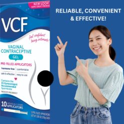 Vcf gel clearance