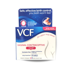 VCF Vaginal Contraceptive Film
