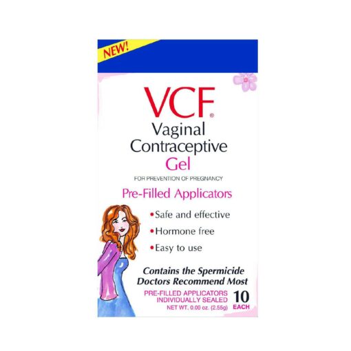 VCF Vaginal Contraceptive Gel