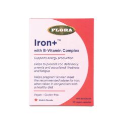 Flora Iron+ Capsules