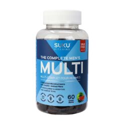 SUKU Vitamins The Complete Men's Multi