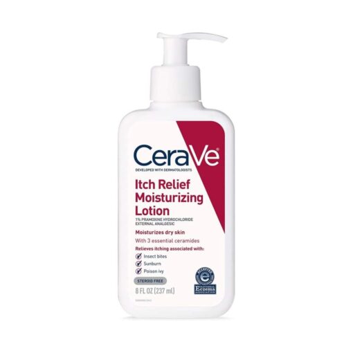 CeraVe Itch Relief Moisturizing Lotion