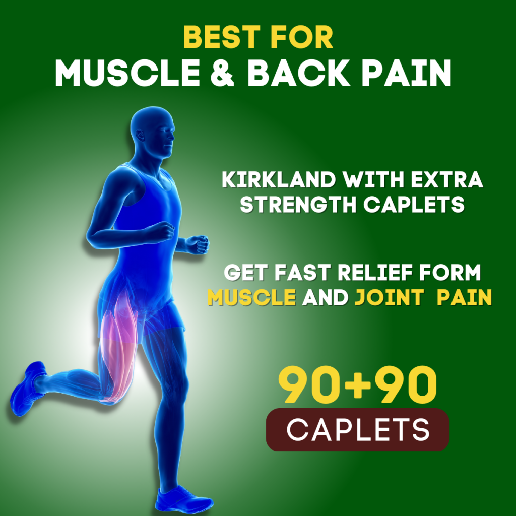 Buy Kirkland Muscle and Back Pain