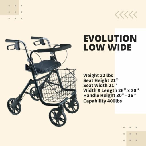 evolution-low-wide-EVO-LWDX-21-Walker