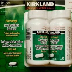 kirkland muscle and back pain relief