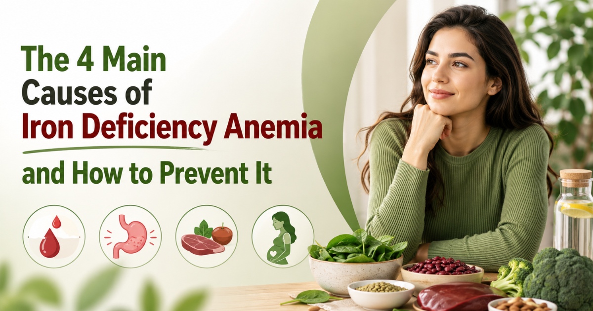 Causes of Iron Deficiency Anemia