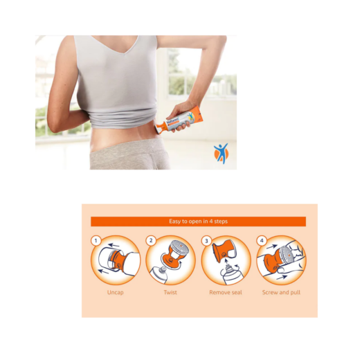 Voltaren Emulgel Back & Muscle Pain No Mess Applicator