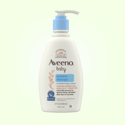 Aveeno Baby Eczema Care Moisturizing Cream Bottle
