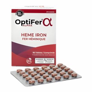 Optifer Alpha heme Polypeptide Heme Iron