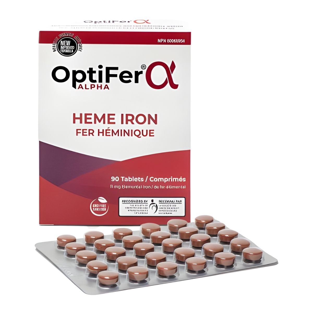 Optifer Alpha heme Polypeptide Heme Iron