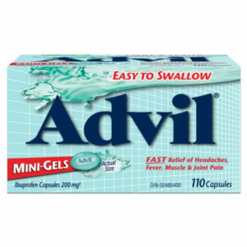 Advil Mini-Gels 110 capsule