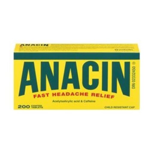Anacin Tablets 200