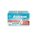 Aspirin 81 mg Daily Low Dose Enteric Coated