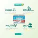 Aspirin 81 mg Daily Low Dose Enteric Coated - Fast delivery
