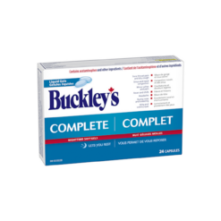 Buckley's Complete Nighttime Liquid Gels | 24 Liquid Gels