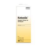 Ketostix Reagent Strips for Urinalysis