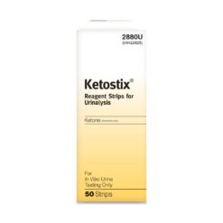 Ketostix Reagent Strips for Urinalysis
