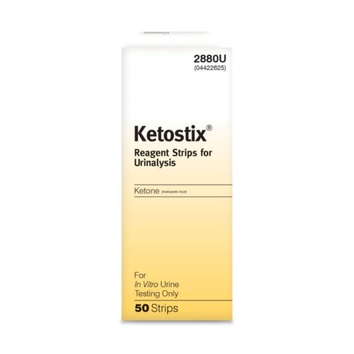 Ketostix Reagent Strips for Urinalysis