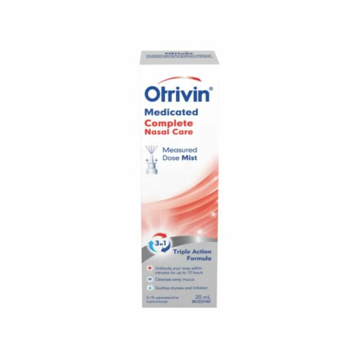 Otrivin Medicated complete Nasal Care