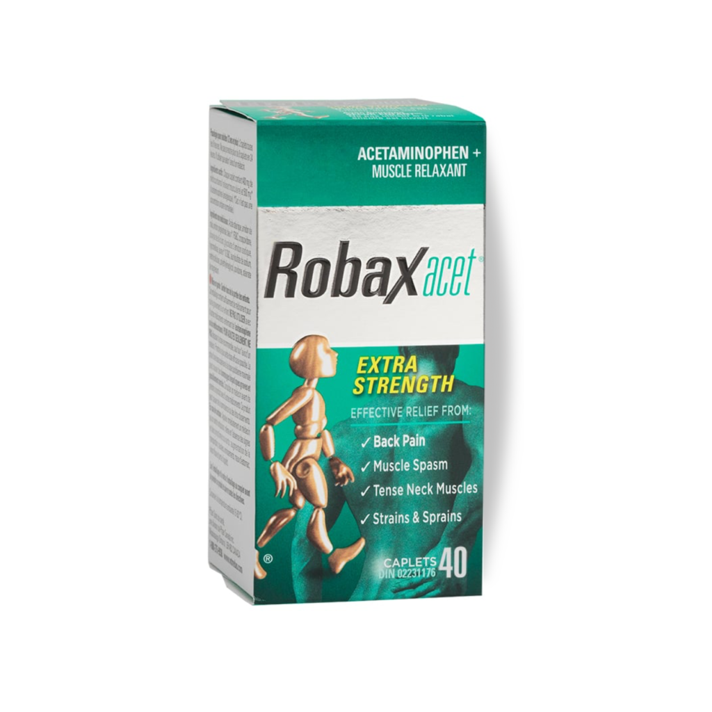 gabapentin and robaxacet