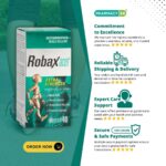 Robaxacet Extra Strength [Best Pain Relief Caplets] - Fast delivery