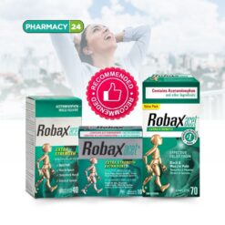 Robaxacet extrea Strength recommended
