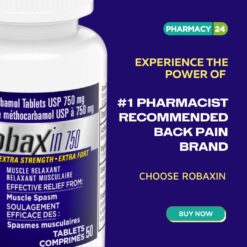 Walmart Robaxin 750 MG Extra Strength