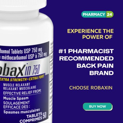 Walmart Robaxin 750 MG Extra Strength