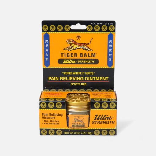 tiger balm ultra strength