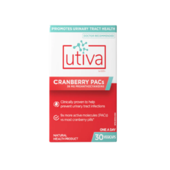 UTIVA CRANBERRY PACS CAPS 30