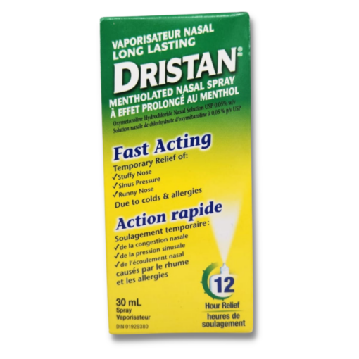 dristan mentholated nasal spray