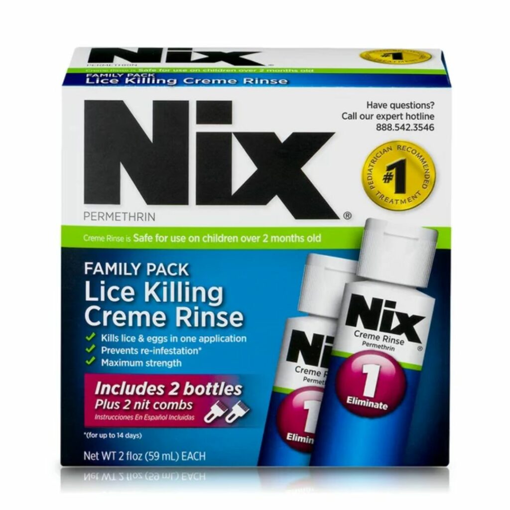 How to Use Nix Creme Rinse Lice Treatment 
