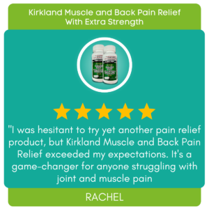 Kirkland Signature Muscle and Back Pain Platinum Relief – 80 Caplets –  canavitam