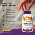 Buy Now Webber Naturals Multivitamin Gummies