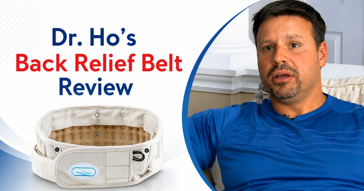 Dr. Ho’s Decompression Belt Review