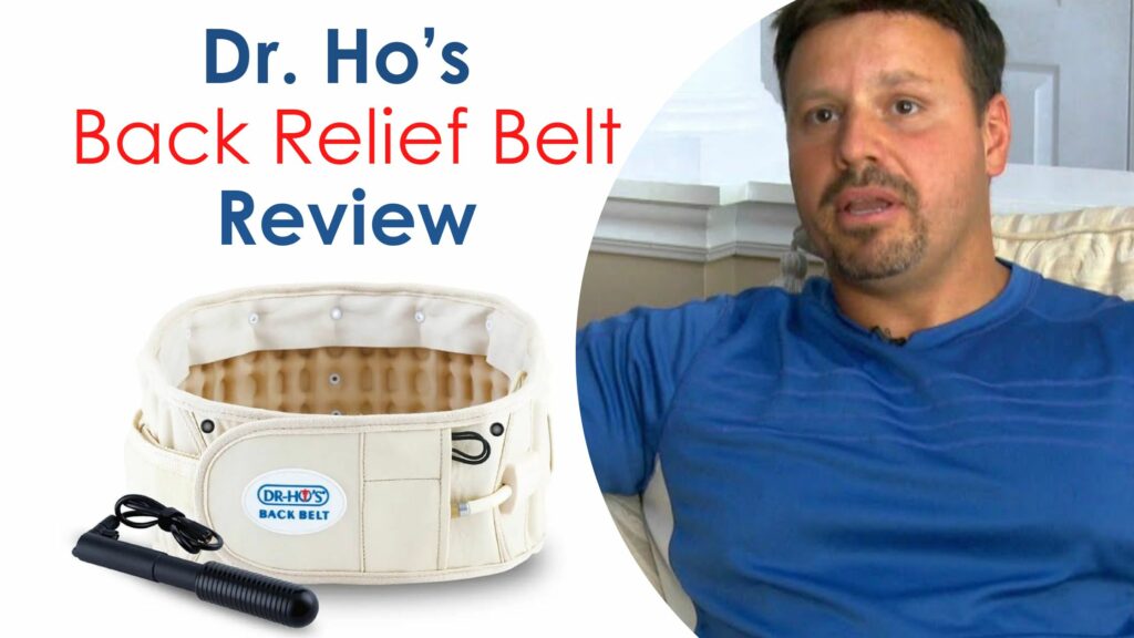 Dr Ho's 2-in-1 Decompression Back Belt