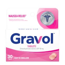 Gravol Easy to Swallow Tablets