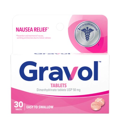 Gravol Easy to Swallow Tablets