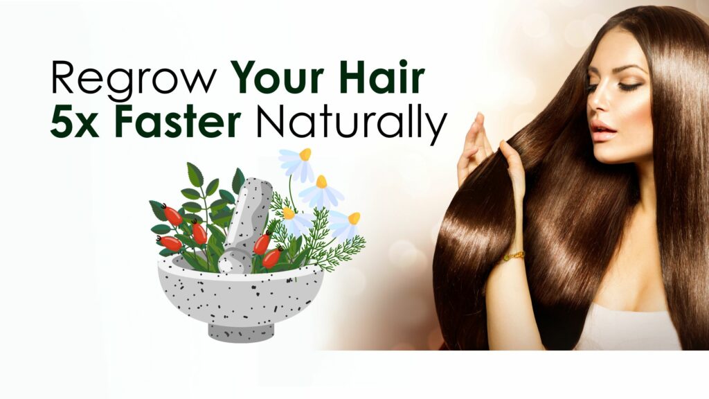 How to Stop Hair Loss and Regrow Hair Naturally Get Expert Advice