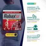 Robaxisal Extra Strength Muscle Relaxant - Fast delivery