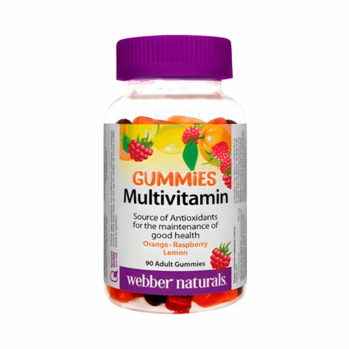Webber Naturals Multivitamin Gummies