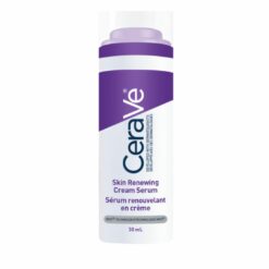 cerave skin renewing cream serum