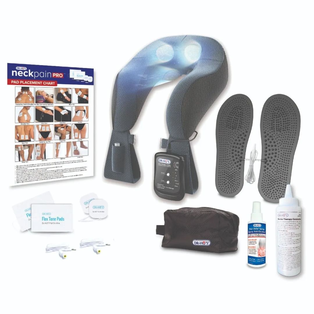 Buy DR-HO's Neck Pain Pro TENS System 1700U @ HPFY