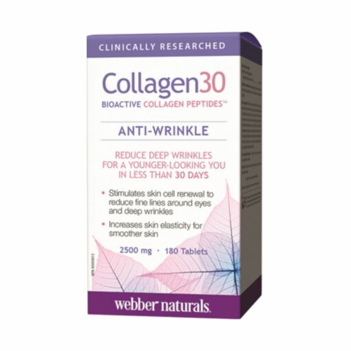 Webber Naturals Collagen30 Anti-Wrinkle